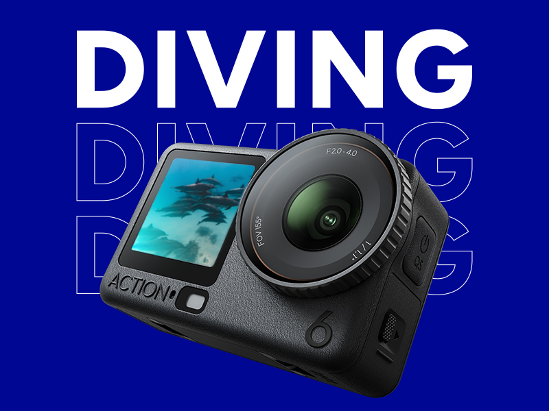 Osmo Action 6 Diving Bundle
